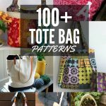 100+ Free Tote Bag Patterns | Round Up   The Sewing Loft   Free Printable Purse Patterns To Sew