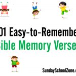 101+ Easy Bible Memory Verses For Children   Children's Bible   Free Printable Bible Verses For Children
