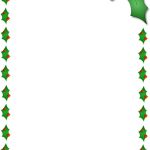 11 Free Christmas Border Designs Images   Holiday Clip Art Borders   Free Printable Christmas Borders
