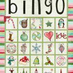 11 Free, Printable Christmas Bingo Games For The Family   Free Printable Christmas Bingo Cards