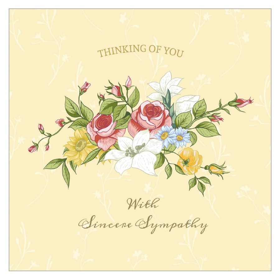 11 Free, Printable Condolence And Sympathy Cards - Free Printable Christian Cards Online