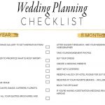 11 Free, Printable Wedding Planning Checklists   Free Printable Wedding Organizer Templates