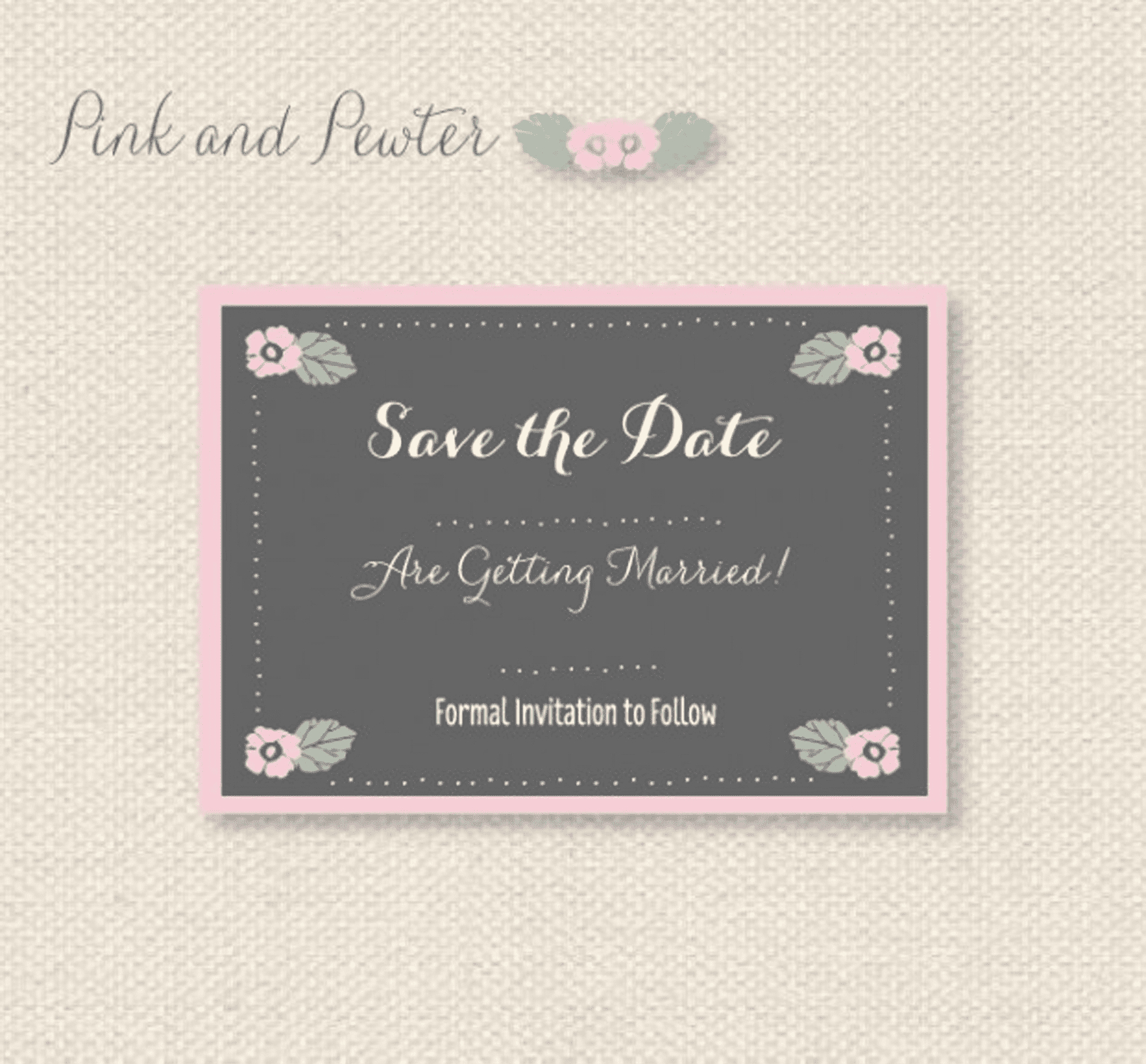 11 Free Save The Date Templates - Free Printable Save The Date Birthday Invitations