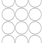 12/ 2.5 Inch Images Per Sheet *** Ships To Us Territory Only. Price   Free Printable 6 Inch Circle Template