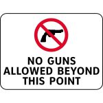 12 Best Photos Of No Gun Allowed Signage   Printable No Guns Allowed   Free Printable No Guns Allowed Sign