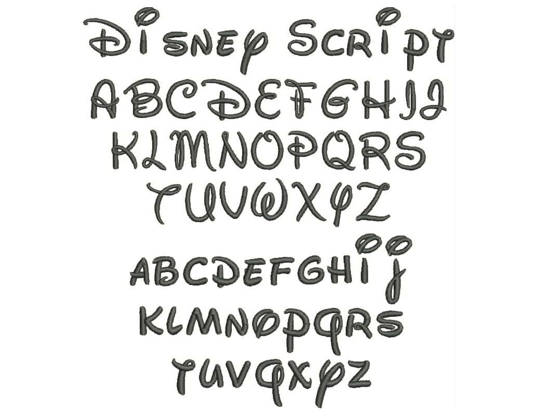 12 Disney Font Letter Stencils Images - Disney Font Alphabet Letters - Free Printable Disney Font Stencils