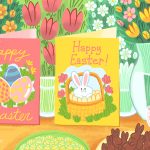 12 Free, Printable Easter Cards For Everyone You Know   Free Printable Easter Cards For Grandchildren