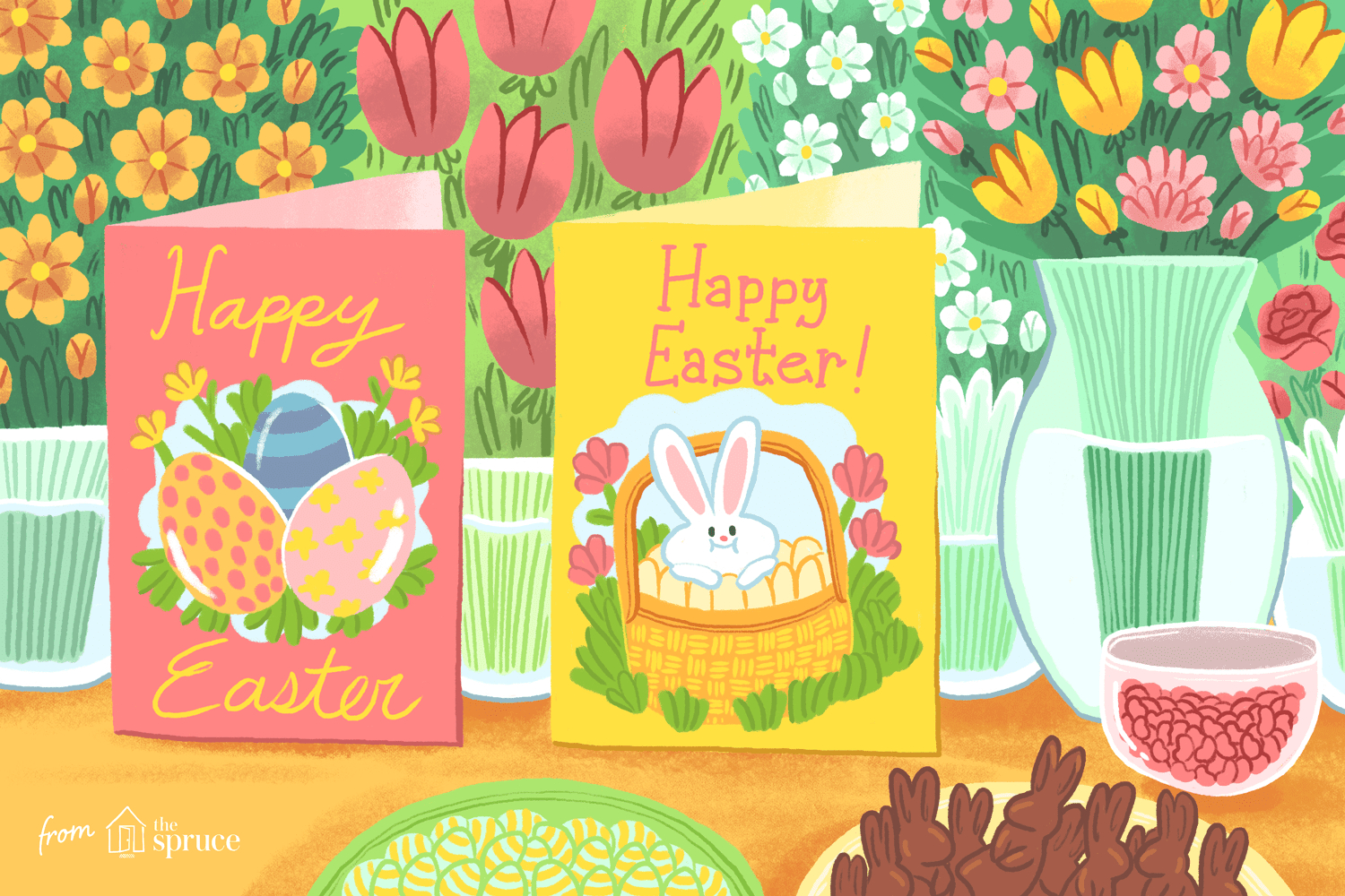 12 Free, Printable Easter Cards For Everyone You Know - Free Printable Easter Cards For Grandchildren