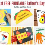 12 Free Printable Father's Day Cards   Free Printable Fathers Day Cards For Preschoolers