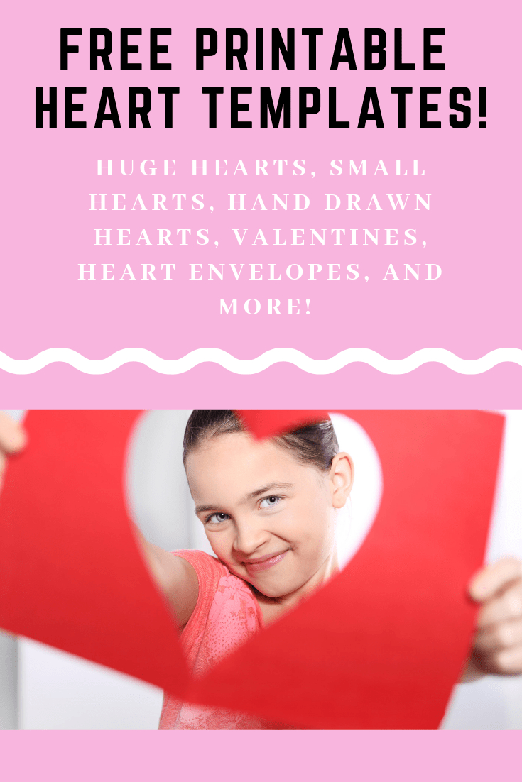 12+ Heart Template Printables - Free Heart Stencils And Patterns - Free Printable Heart Templates