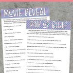 12 Of The Best Gender Reveal Party Games Ever   Play Party Plan   Free Printable Gender Reveal Templates