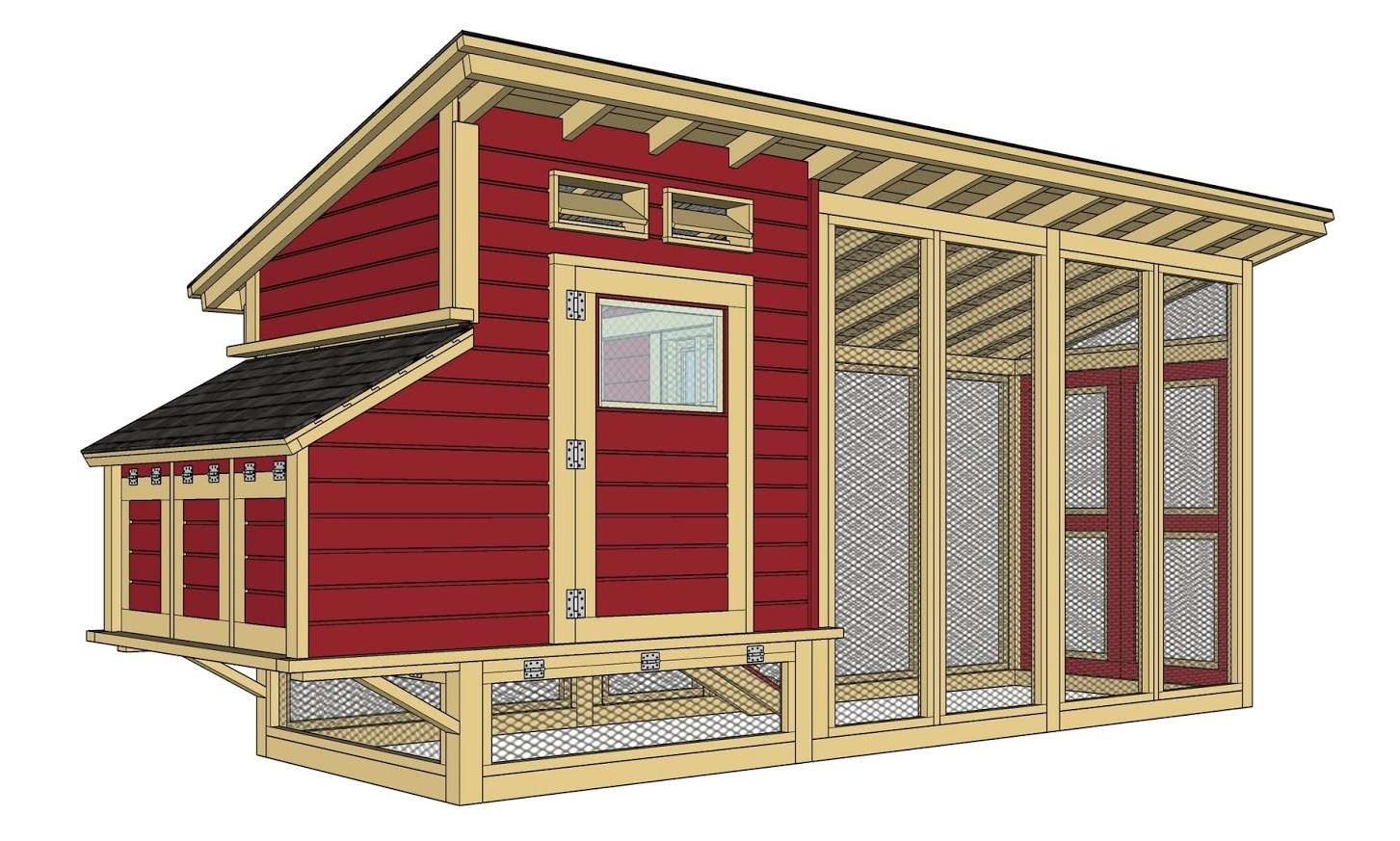 Free Printable Chicken Coop Plans | Free Printable