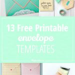 13 Free Printable Envelope Templates – Tip Junkie   Free Printable Money Envelopes