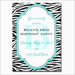 13Th Birthday Invitation Templates Free Awesome 18 Teenage Birthday   13Th Birthday Party Invitations Printable Free