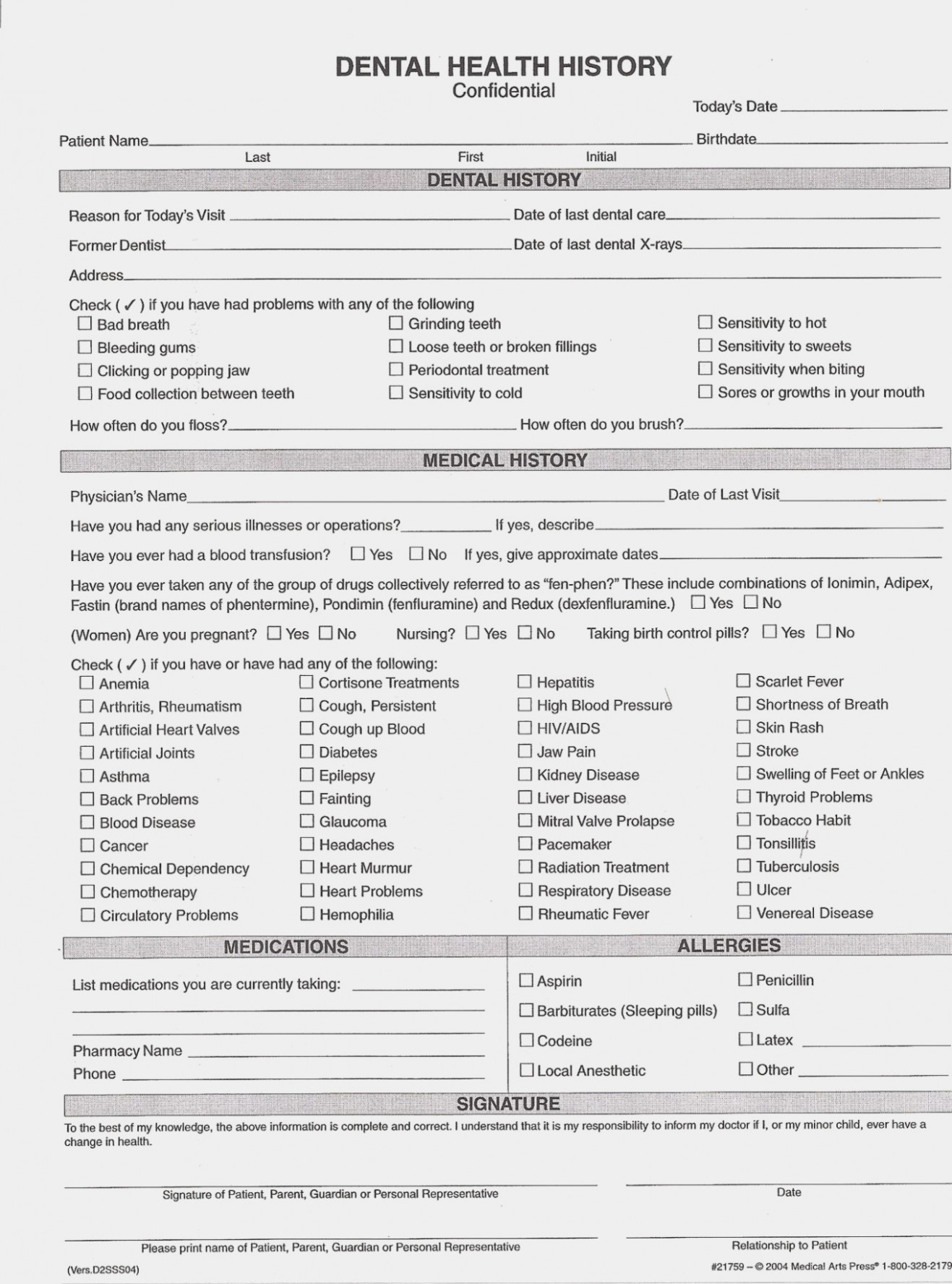 14 Simple (But Important) | Realty Executives Mi : Invoice And - Free Printable Medical History Forms