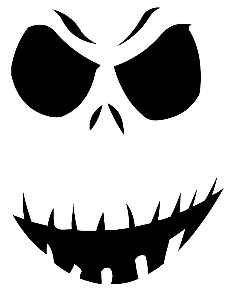 14 Unique Jack Skellington Pumpkin Stencil Patterns | Guide Patterns - Free Printable Pumpkin Stencils