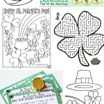 15 Awesome St. Patrick's Day Free Printables For Kids | Saint   Free Printable St Patrick&#039;s Day Mazes