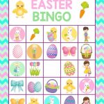 15 Fantastic Easter Bingo Cards For Merriment | Kittybabylove   Free Printable Religious Easter Bingo Cards