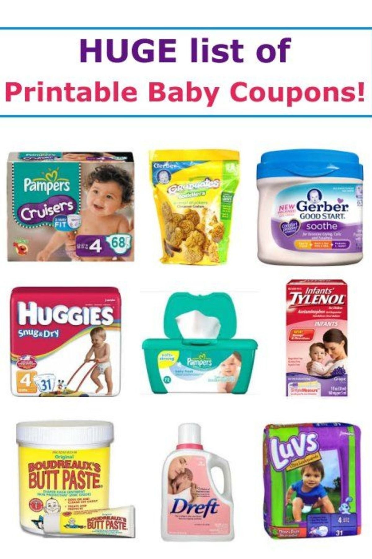 17 Printable Baby Coupons | Baby On A Budget | Baby Coupons, Baby - Free Printable Similac Baby Formula Coupons