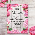 17 Sets Of Free Baby Shower Invitations You Can Print   Free Printable Book Themed Baby Shower Invitations