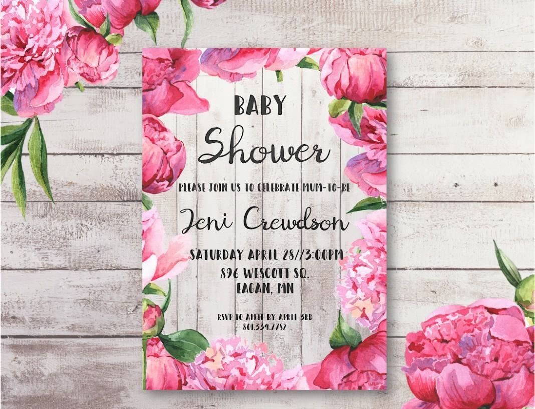 17 Sets Of Free Baby Shower Invitations You Can Print - Free Printable Book Themed Baby Shower Invitations