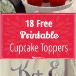 18 Free Printable Cupcake Toppers – Tip Junkie   Free Printable Sofia Cupcake Toppers