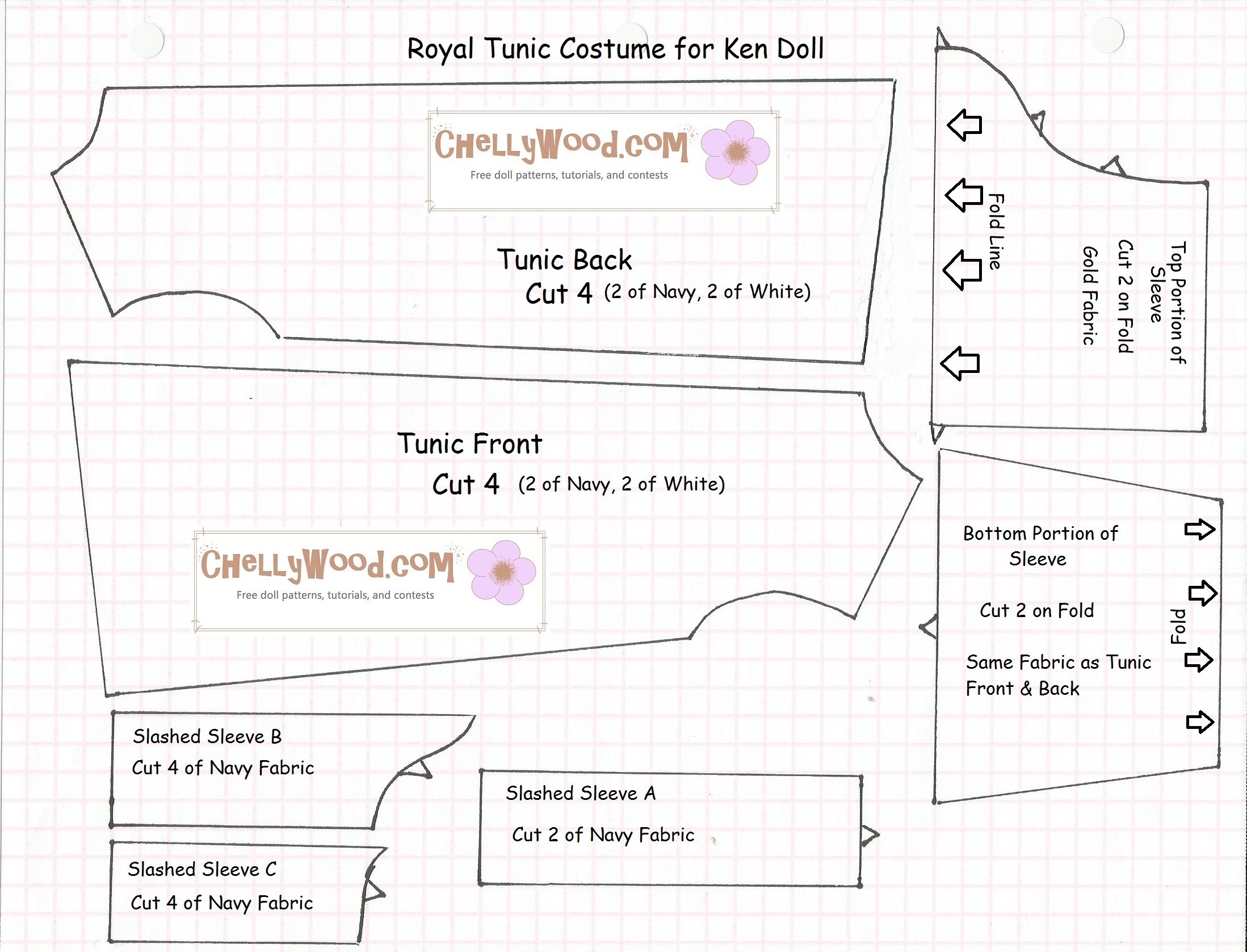 18 Inch Doll Clothes Patterns Free Unique Free Printable - 18 Inch Doll Clothes Patterns Free Printable