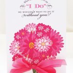 19 Free, Printable Will You Be My Bridesmaid? Cards   Free Printable Will You Be My Bridesmaid Cards