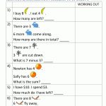 1St Grade Addition And Subtraction Word Problems   Free Printable 1St Grade Math Word Problems