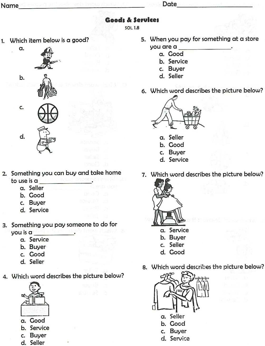 1St Grade Social Studies Worksheets | The World Is Our Classroom - Free Printable Worksheets For 1St Grade Language Arts