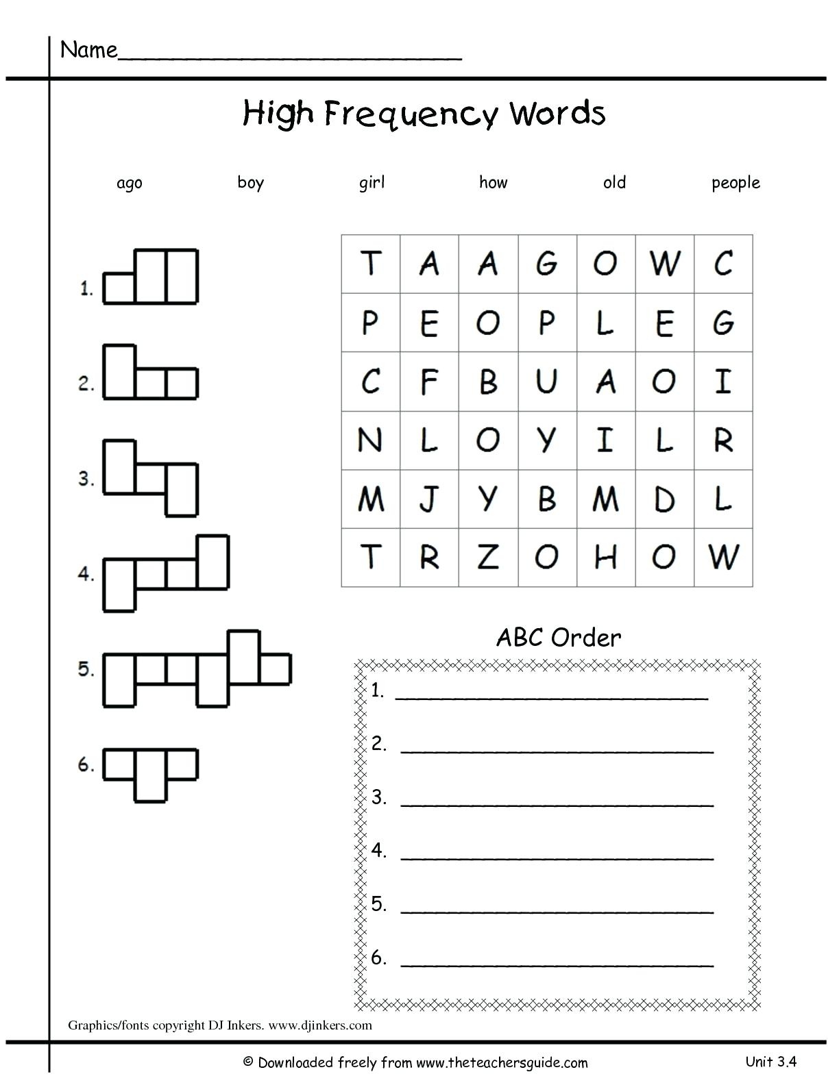 1St Grade Writing Paper And Worksheets For First Grade Writing Free - Free Printable First Grade Worksheets