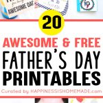 20+ Free Father's Day Printables   Happiness Is Homemade   Free Printable Father&#039;s Day Labels