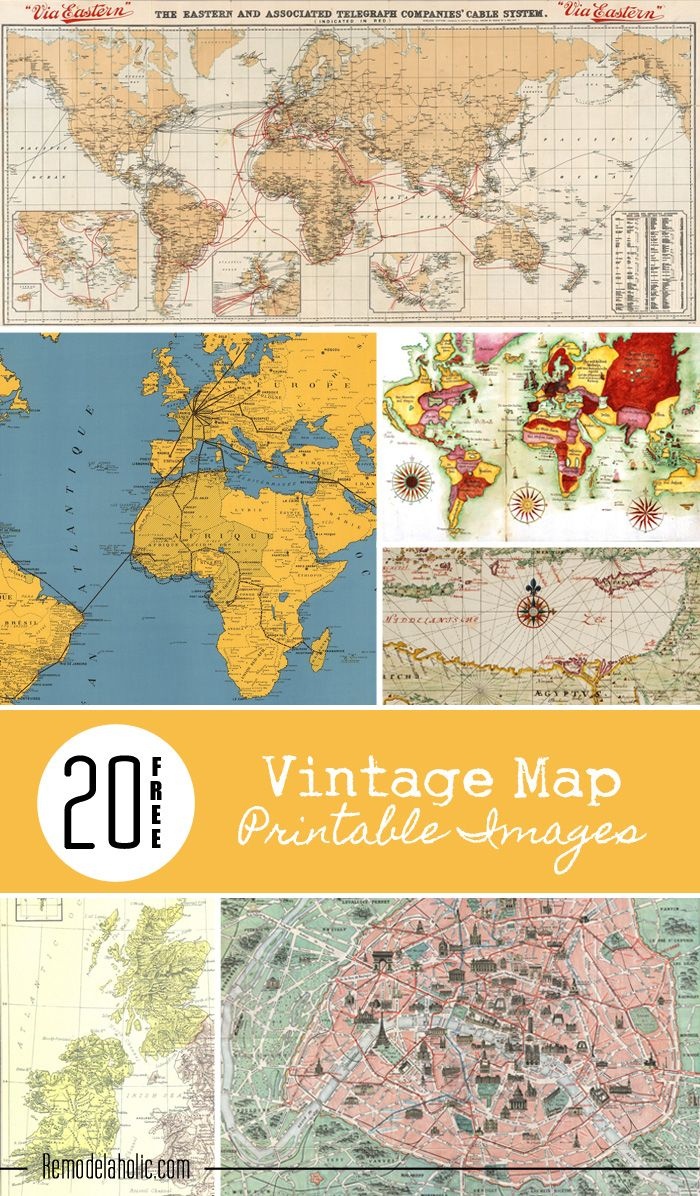 Free Printable Custom Maps Free Printable