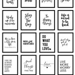 20 Inspirational Quotes You Can Print For Your Walls For Free   Free Printable Inspirational Quotes