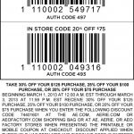20% Off $75 And More At American Eagle Outfitters, Or Online Via   Free Printable American Eagle Coupons
