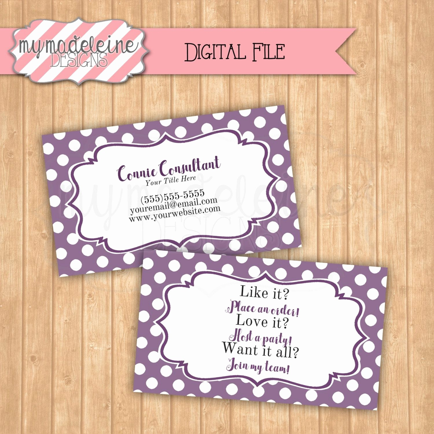 Printable Scentsy Business Cards Printable Word Searches