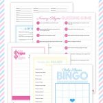 22 Fun & Free Baby Shower Games To Play! – Eloni Baby Products   What's In The Diaper Bag Game Free Printable