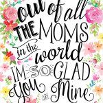 23 Mothers Day Cards   Free Printable Mother's Day Cards   Free Printable Mothers Day Cards To My Wife