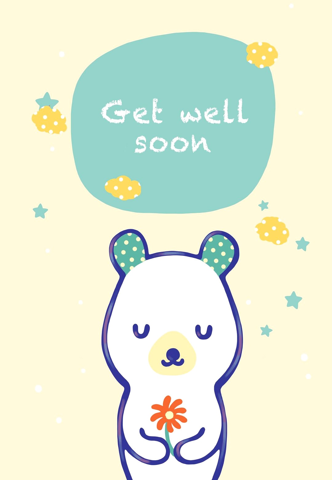 Free Printable Get Well Soon Cards Free Printable