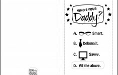 24 Free Printable Father's Day Cards | Kittybabylove – Free Happy Fathers Day Cards Printable