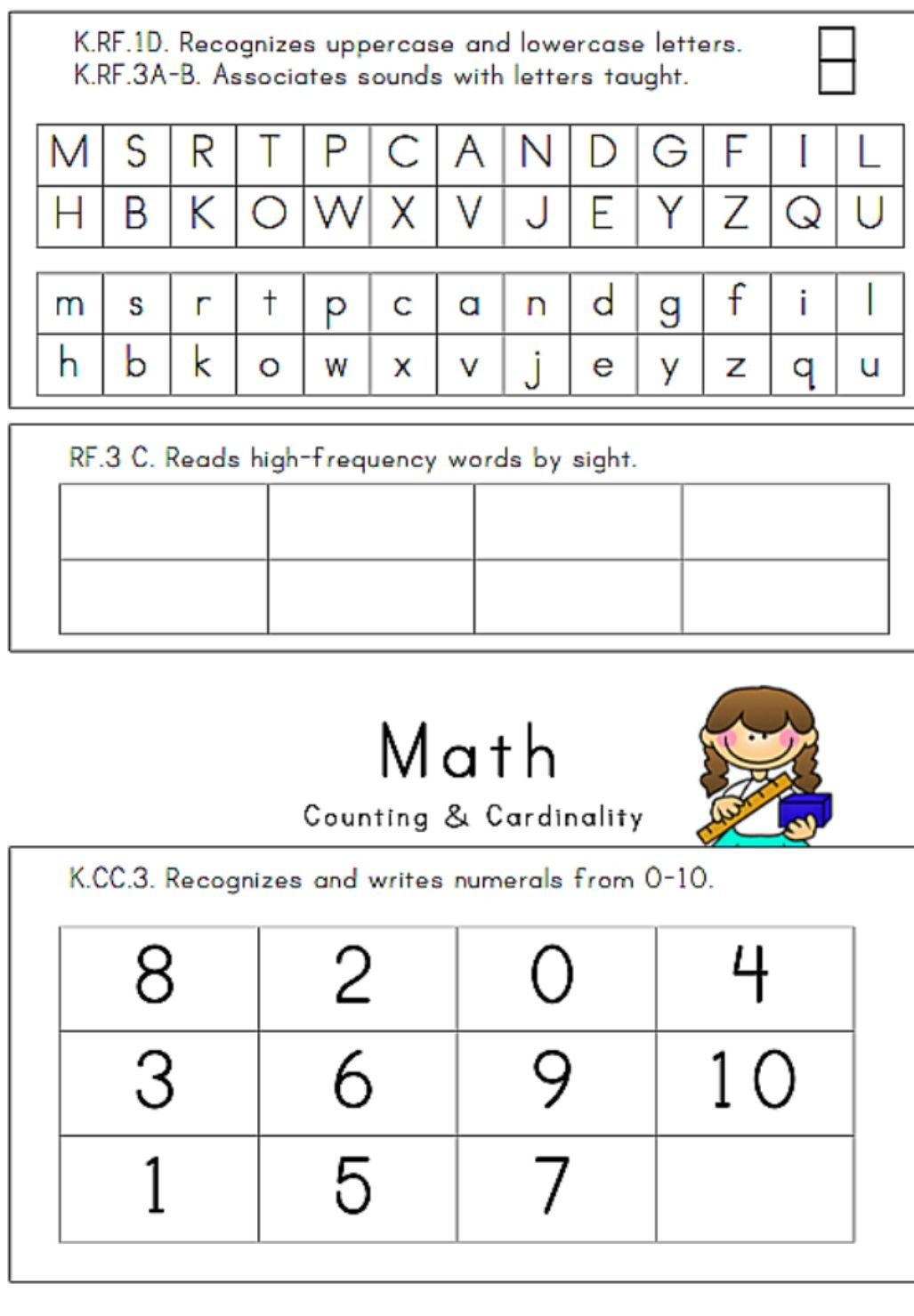 What Is A Kindergarten Assessment