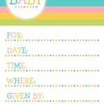 25 Adorable Free Printable Baby Shower Invitations   Free Printable Baby Shower Cards Templates