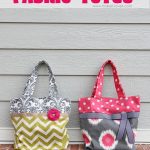 25 Bag Sewing Patterns   Handbag Patterns Free Printable