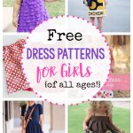 25 Free Dress Patterns For Girls {Of All Ages!}   Crazy Little Projects   Free Printable Sewing Patterns For Kids