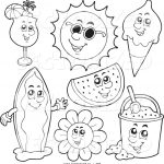 25 Free Printable Summer Coloring Pages Collections | Free Coloring   Free Printable Summer Coloring Pages