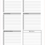 25 Free Printables To Help You Get Organized Calendar To Do List   Free Printable To Do Lists To Get Organized