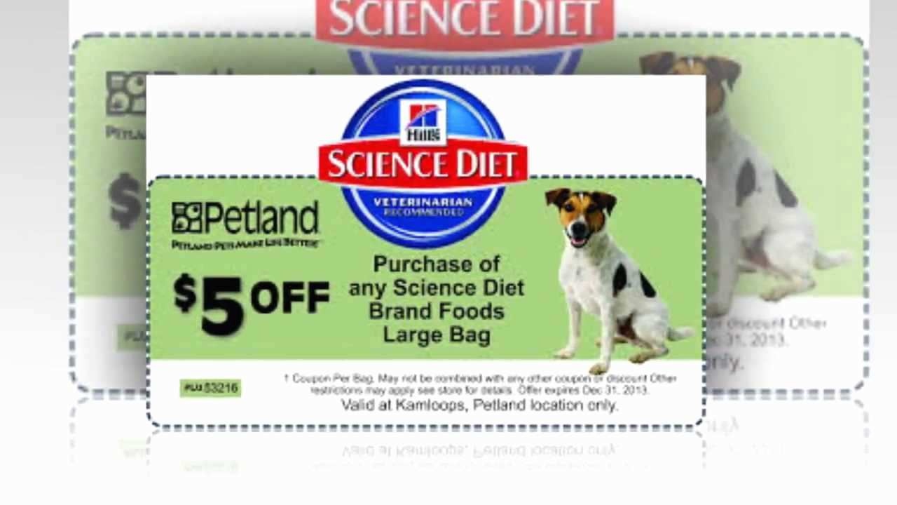 Free Printable Science Diet Coupons Free Printable