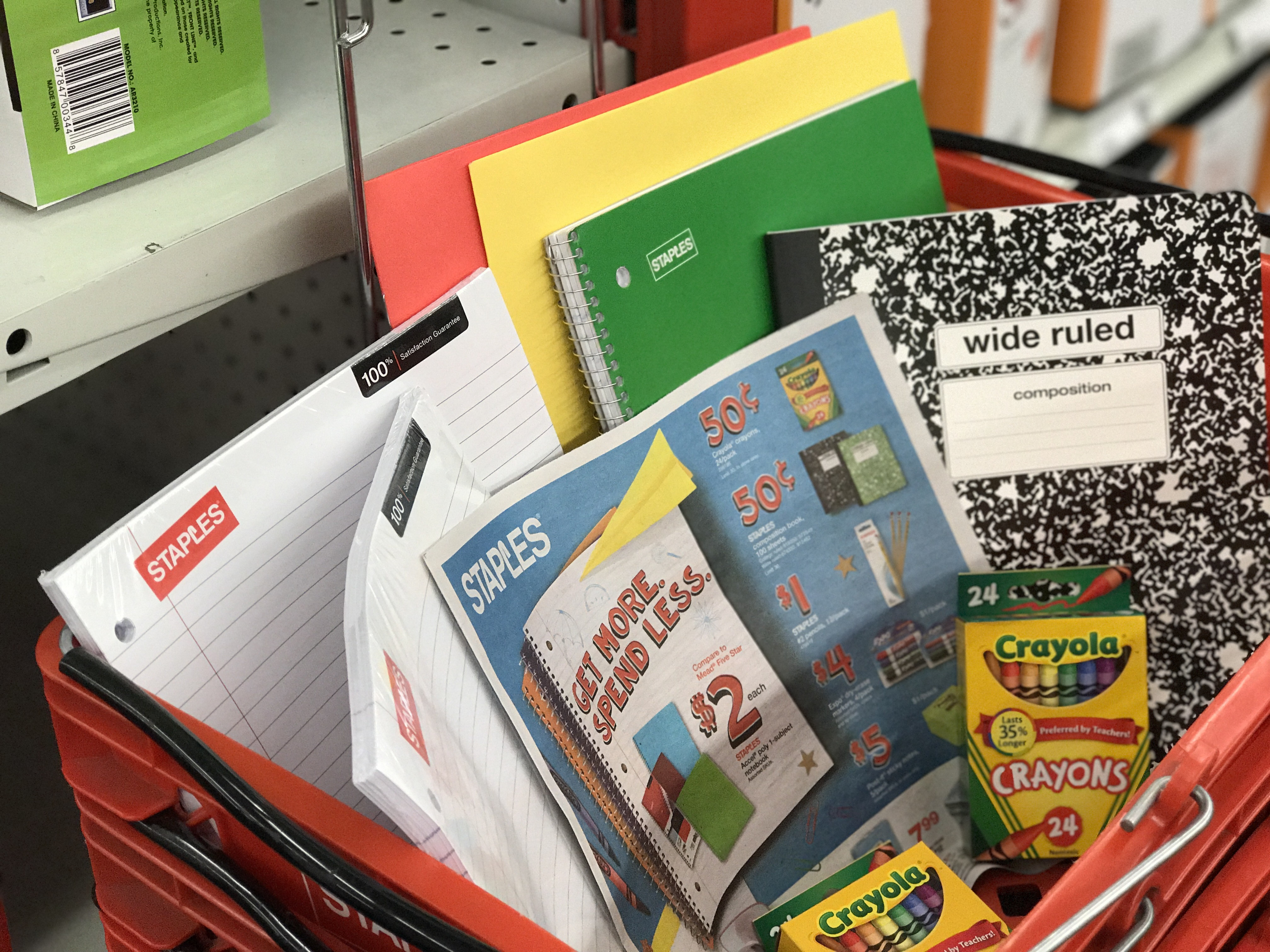 26 Back-To-School Shopping Hacks That&amp;#039;ll Save You All The Money - Free Printable Coupons For School Supplies At Walmart