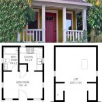 27 Adorable Free Tiny House Floor Plans   Craft Mart   Free Printable Small House Plans