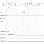 28 Cool Printable Gift Certificates | Kittybabylove   Free Printable Gift Coupons